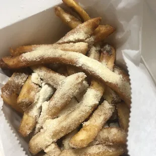 Honey butter fries