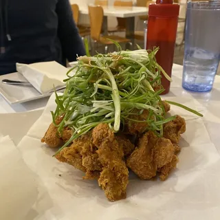 D. Crispy Padak Chicken