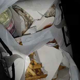 food, burgers