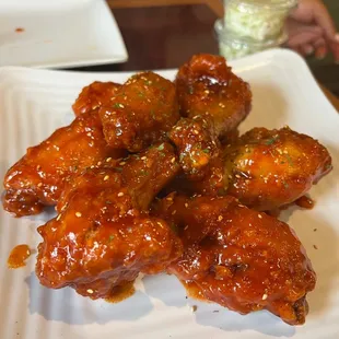 Crispy yangyum half combo