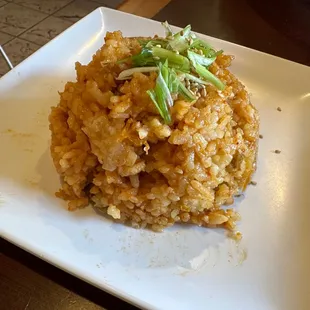 Kimchi Fried Rice