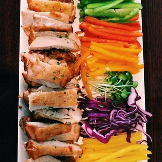 5. Boneless Ssam Chicken