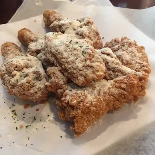 C. Crispy Fried with Honey Butter