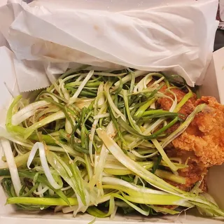 E. Crispy Padak Chicken
