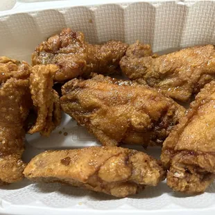 Seasoned spicy chicken