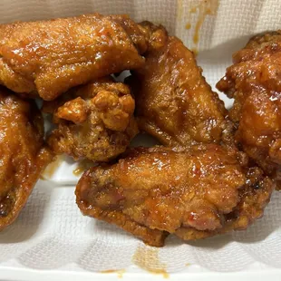 Crispy fried shoyu chicken