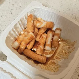 Fried rice cakes - Not worth the money!