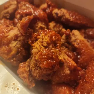 Crispy Yangnyum Chicken- full mixed order