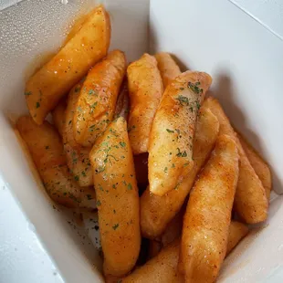 Rice Cake - dry and hard