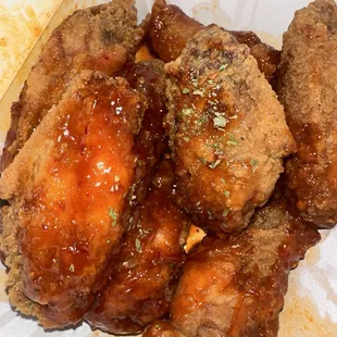 F. Crispy Yang Nyum - Half