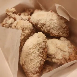 Crispy Fried with Honey- half order