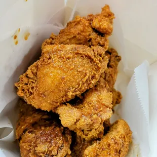 Fried Chicken combo wings &amp; drums