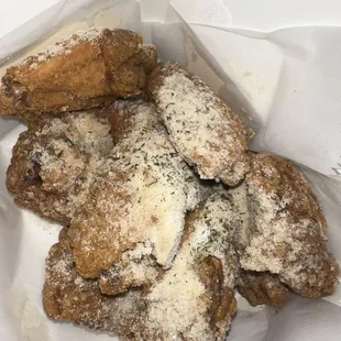 E. Crispy Fried with Honey Butter - Half