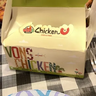 1. Roast Chicken - Half container