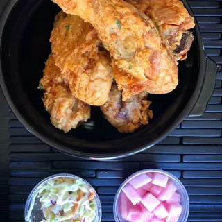 A. Crunchy Fried Chicken - Half