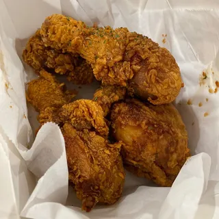 B. Crispy Fried Chicken - Half