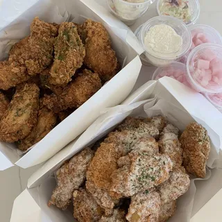B. Crispy Fried Chicken - Full