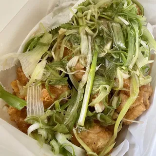 C. Crispy Padak Chicken - Half