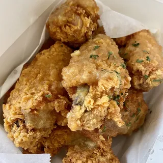 D. Crispy Garlic Chicken - Half