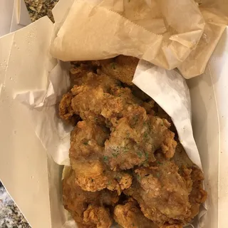 D. Crispy Garlic Chicken - Full