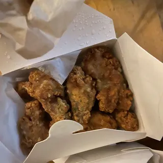 3. Garlic Chicken - Half