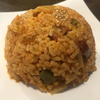 Kimchi Fried Rice