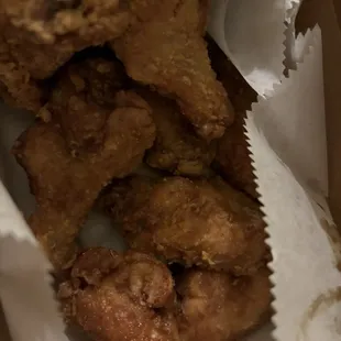 Crispy Fried Shoyu Chicken