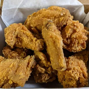 Fried chicken