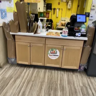 I really thought no one was working