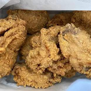 10-piece original crispy fried wings