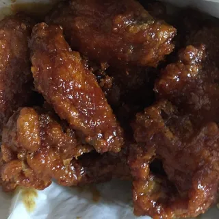 Crispy Fried Seasoned Chicken