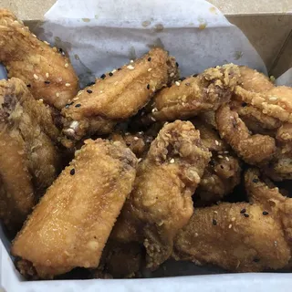 Crispy Fried Shoyu Chicken
