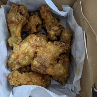 Crispy Real Garlic Chicken
