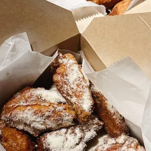 Crispy Honey Butter &amp; Crispy Fried Chicken