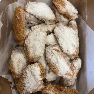 Crispy Snow Wings