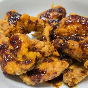 With Mian dumpling sauce...magical!!!