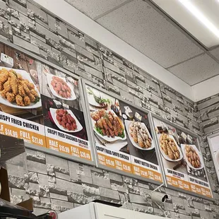 ramen and noodles, menu