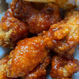 Crispy Fried Korean BBQ Chicken