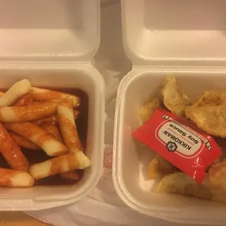 Fried Rice Cake