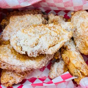 Honey Butter Wings (HALF)