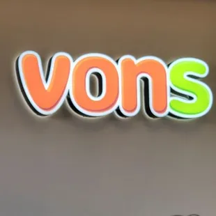 Vons has a great menu