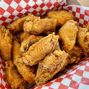 Original Crispy Fried Chicken Wings (Full) 20 pieces for $24.99