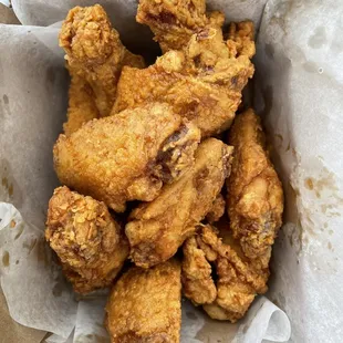 Crispy Fried Shoyu Wings (1/2)