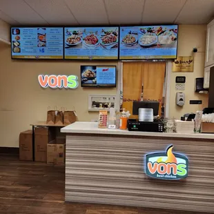 Regular pit stop at Vons in Kaimuki