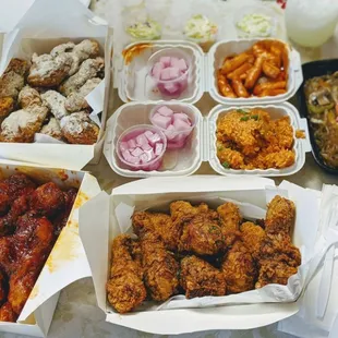 food, fried chicken, fried chicken wings, chicken wings and fried chicken, chicken wings, bbq wings, chicken, poultry, bbq chicken