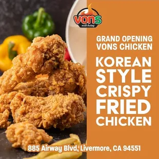 Crispy Fried chicken