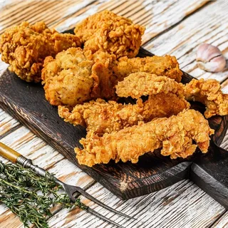 B. Crispy Fried Chicken