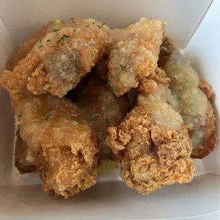 D. Crispy Garlic Chicken