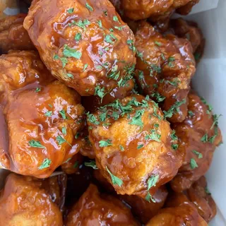 F. Crispy Yangnyum Chicken