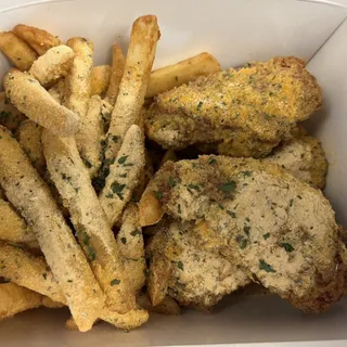 Cheddar French Fries